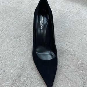 Marion Parke Elegant Black Suede Heels
